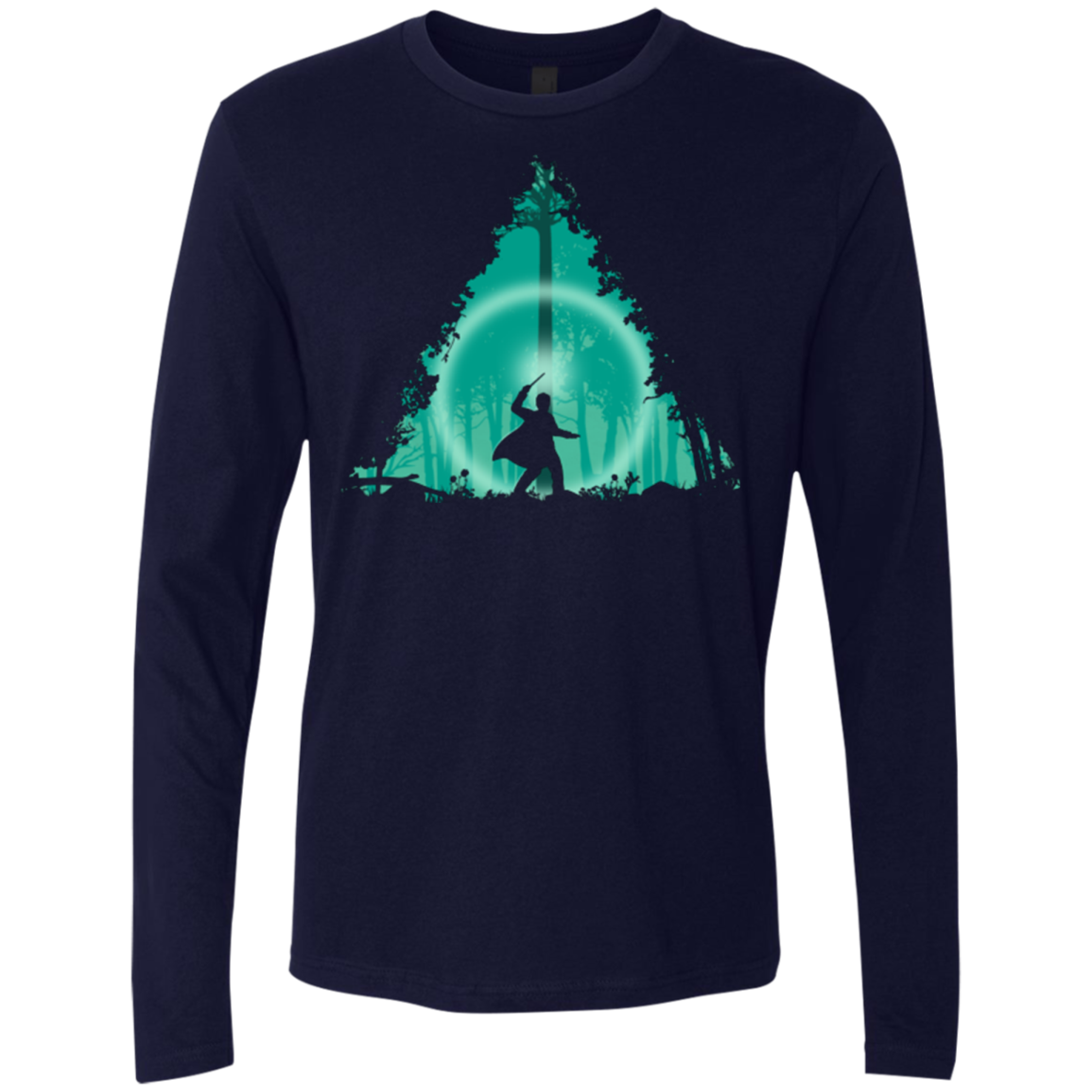 Hallowed Ground Men's Premium Long Sleeve