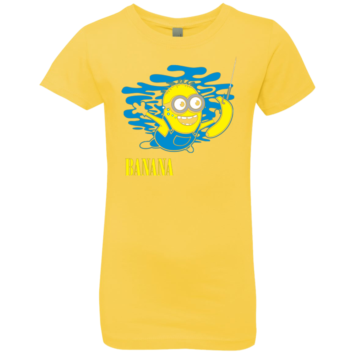 Nirvana Banana Girls Premium T-Shirt