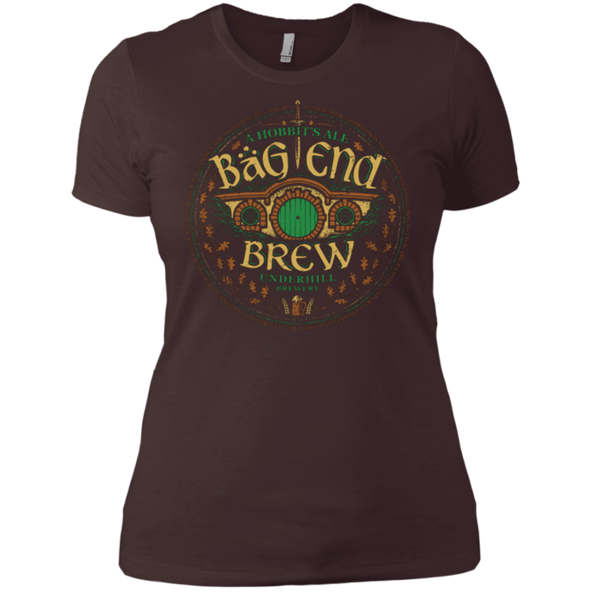 Bag End Brew Women's Premium T-Shirt