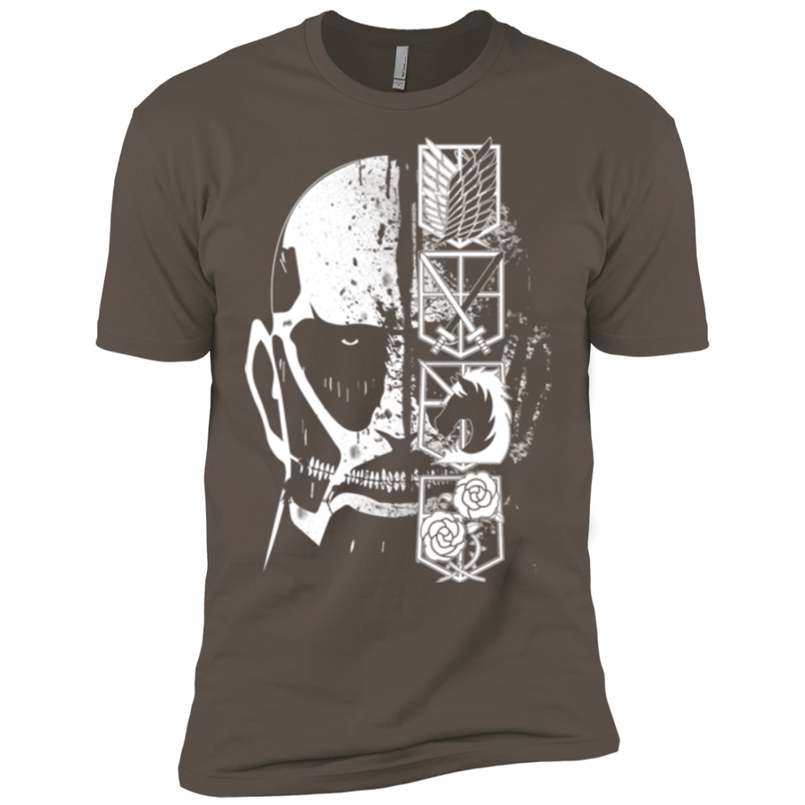 Titan Black Men's Premium T-Shirt