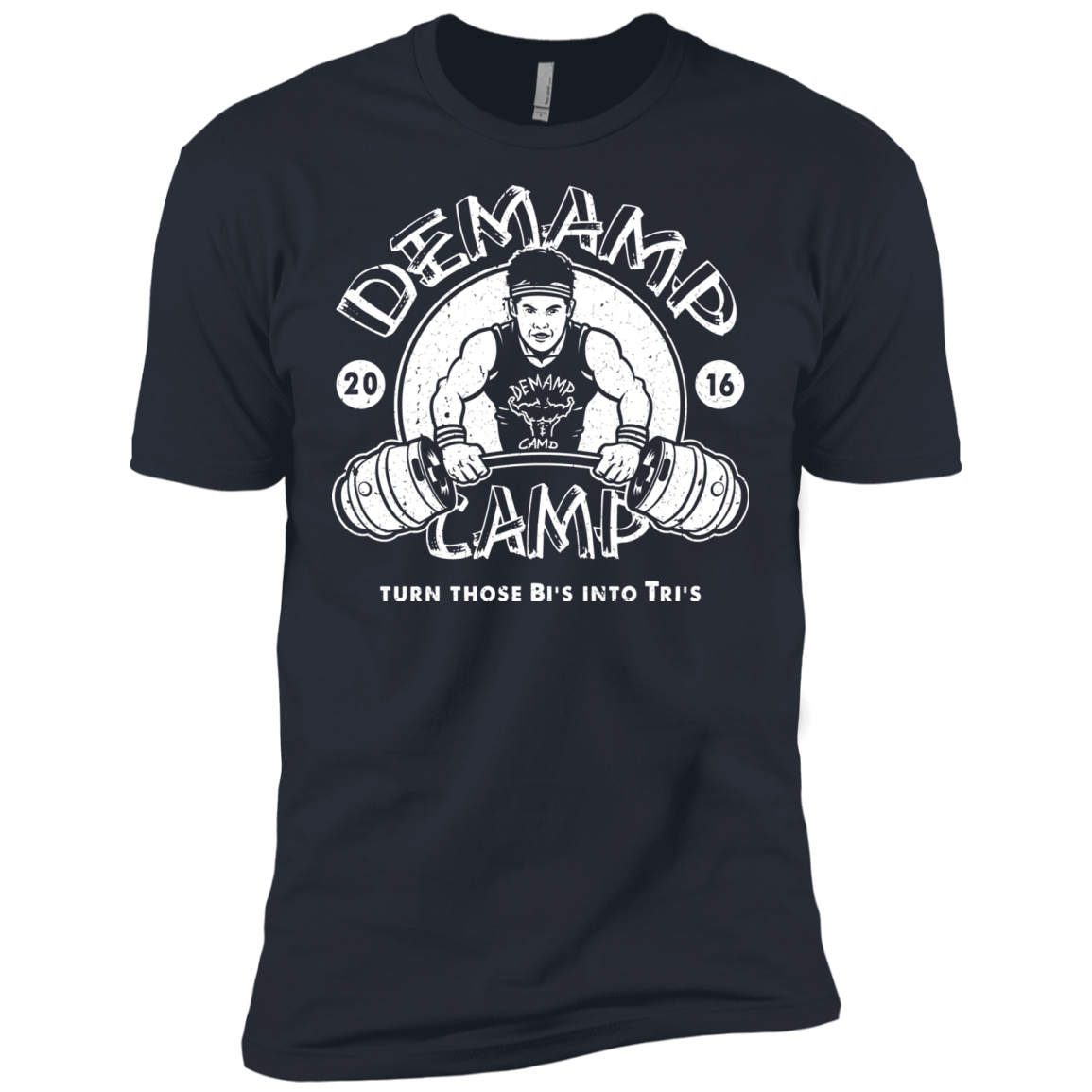 Demamp Camp Men's Premium T-Shirt