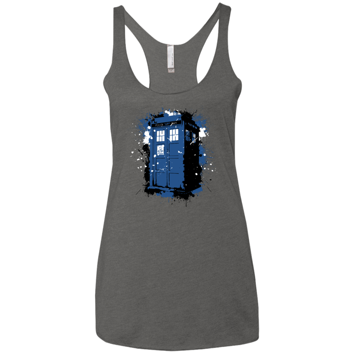 Ink Box Women's Triblend Racerback Tank