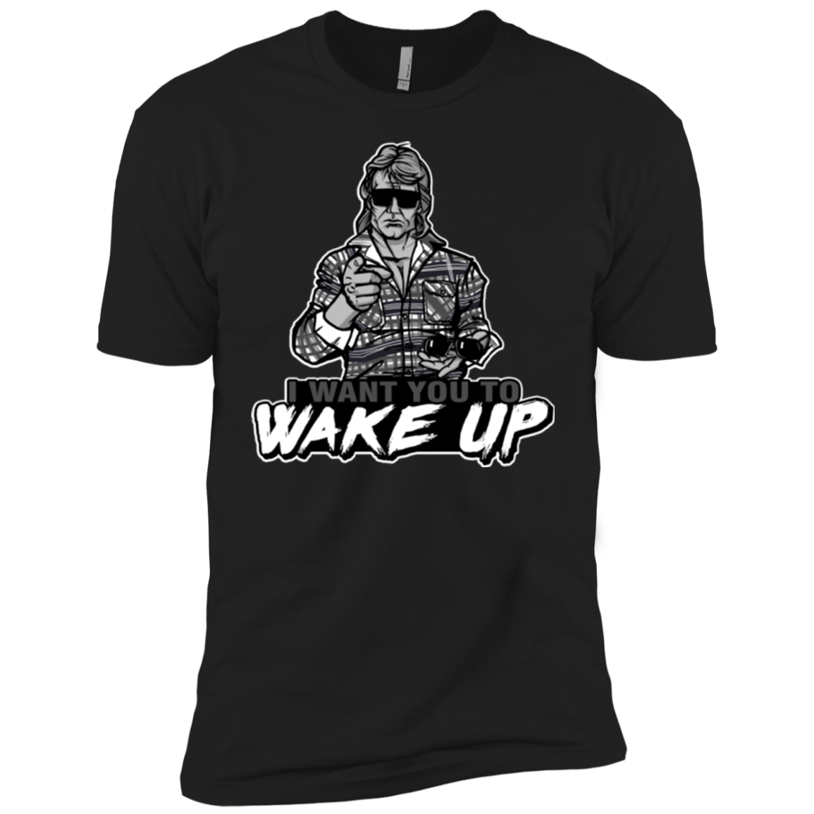 Wake Up Boys Premium T-Shirt