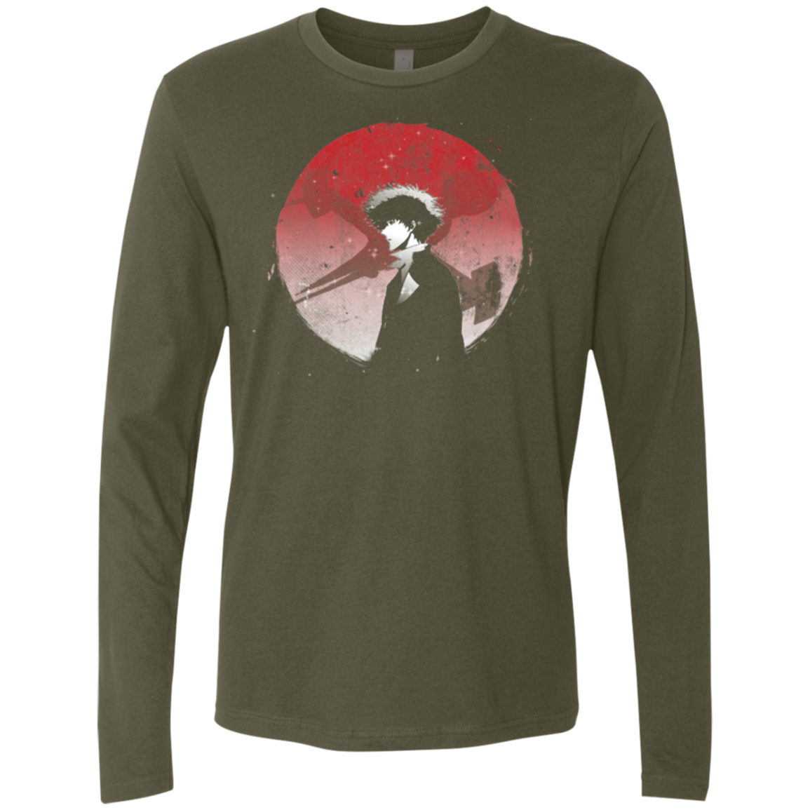 space cowboy 2 Men's Premium Long Sleeve