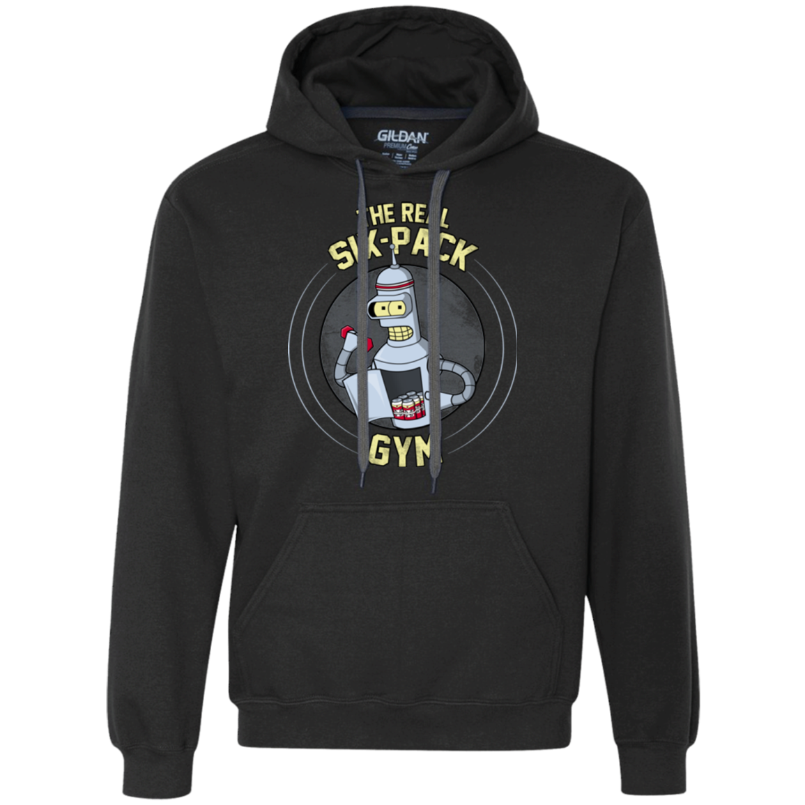 The Real Six Pack Premium Fleece Hoodie