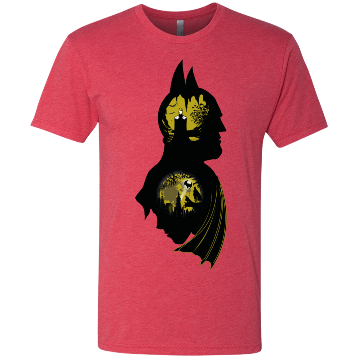 Bat Detective Men's Triblend T-Shirt