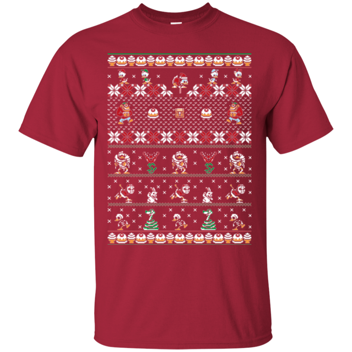 Merry Christmas Uncle Scrooge T-Shirt