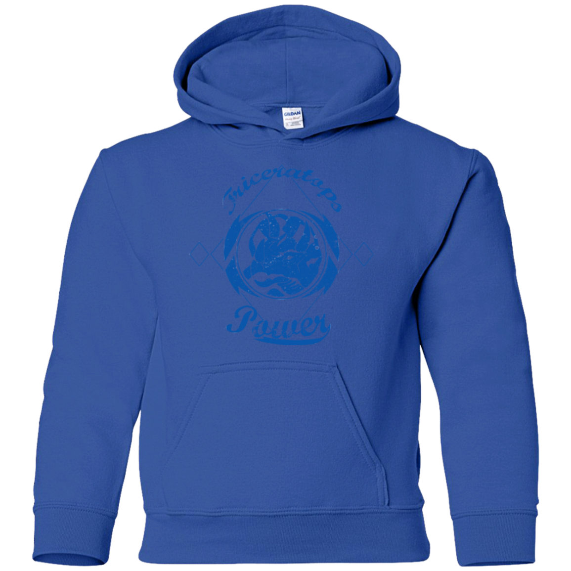 Triceratops Youth Hoodie