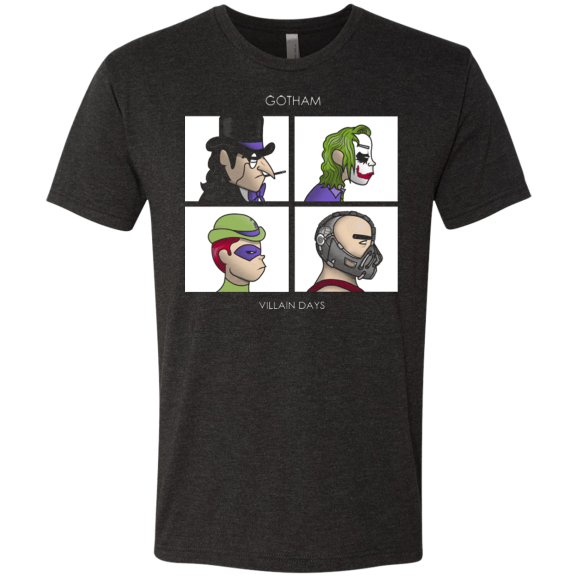 Villain Days Men's Triblend T-Shirt