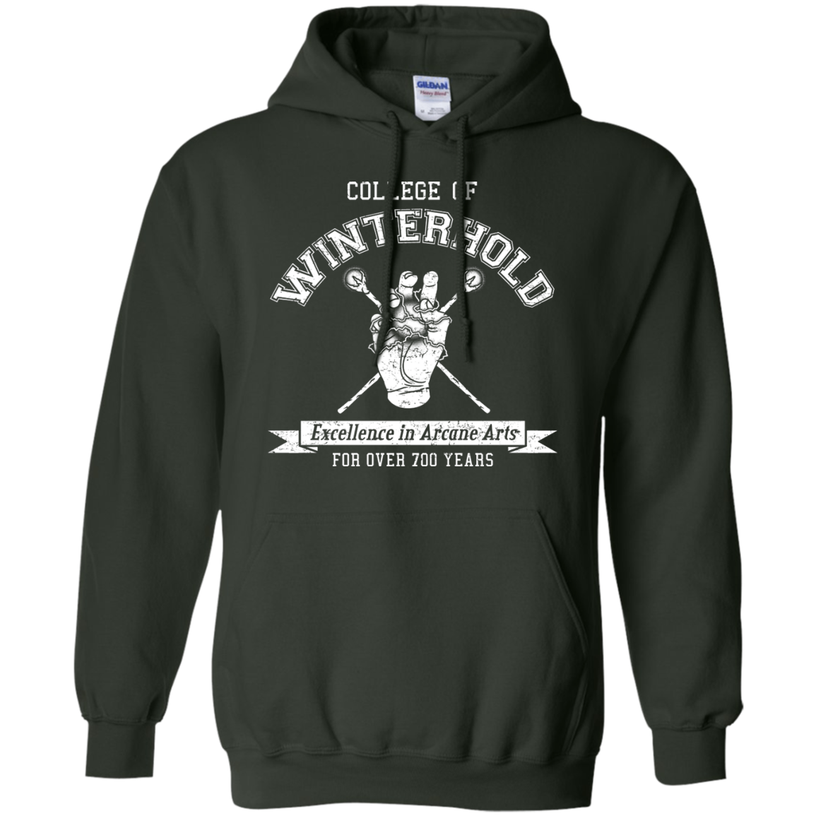 College of Winterhold Pullover Hoodie