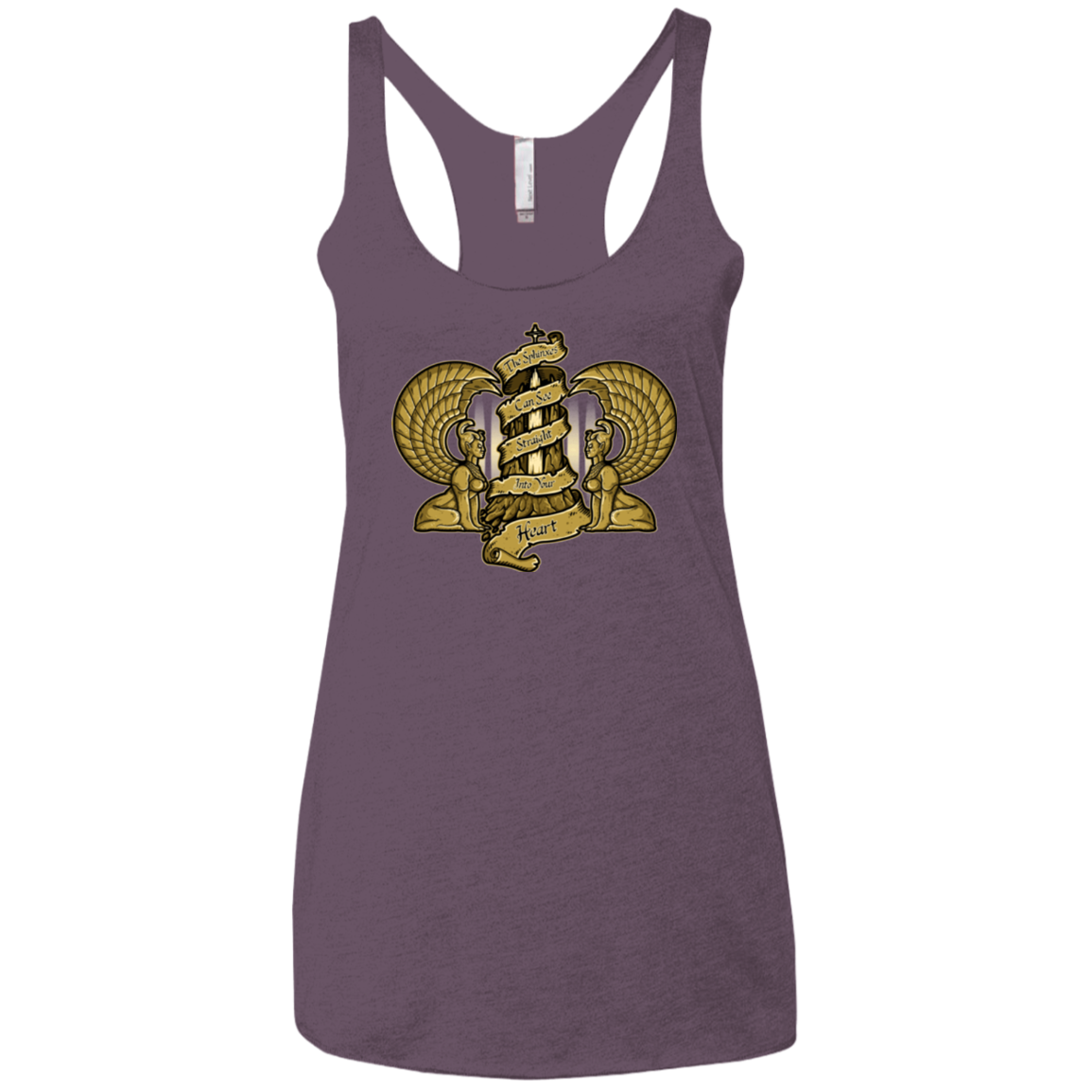 SOUTHERN ORACLE Women's Triblend Racerback Tank