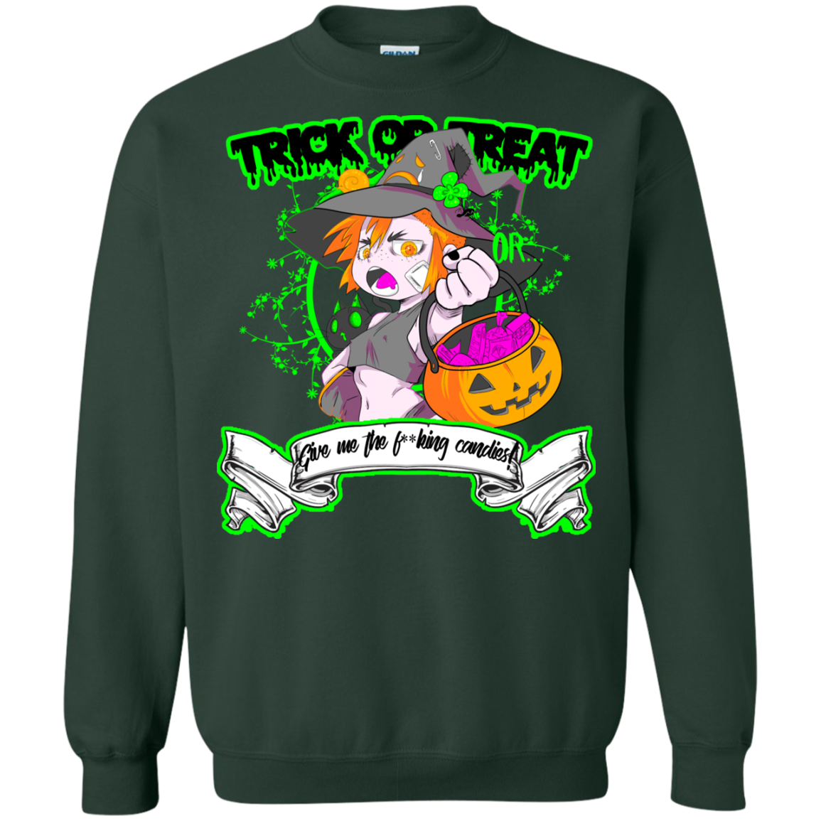 Give me the Candies Crewneck Sweatshirt