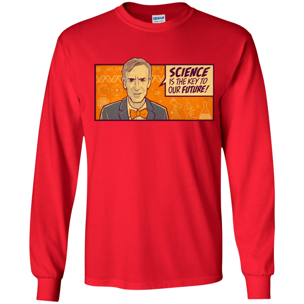 NYE key future Youth Long Sleeve T-Shirt