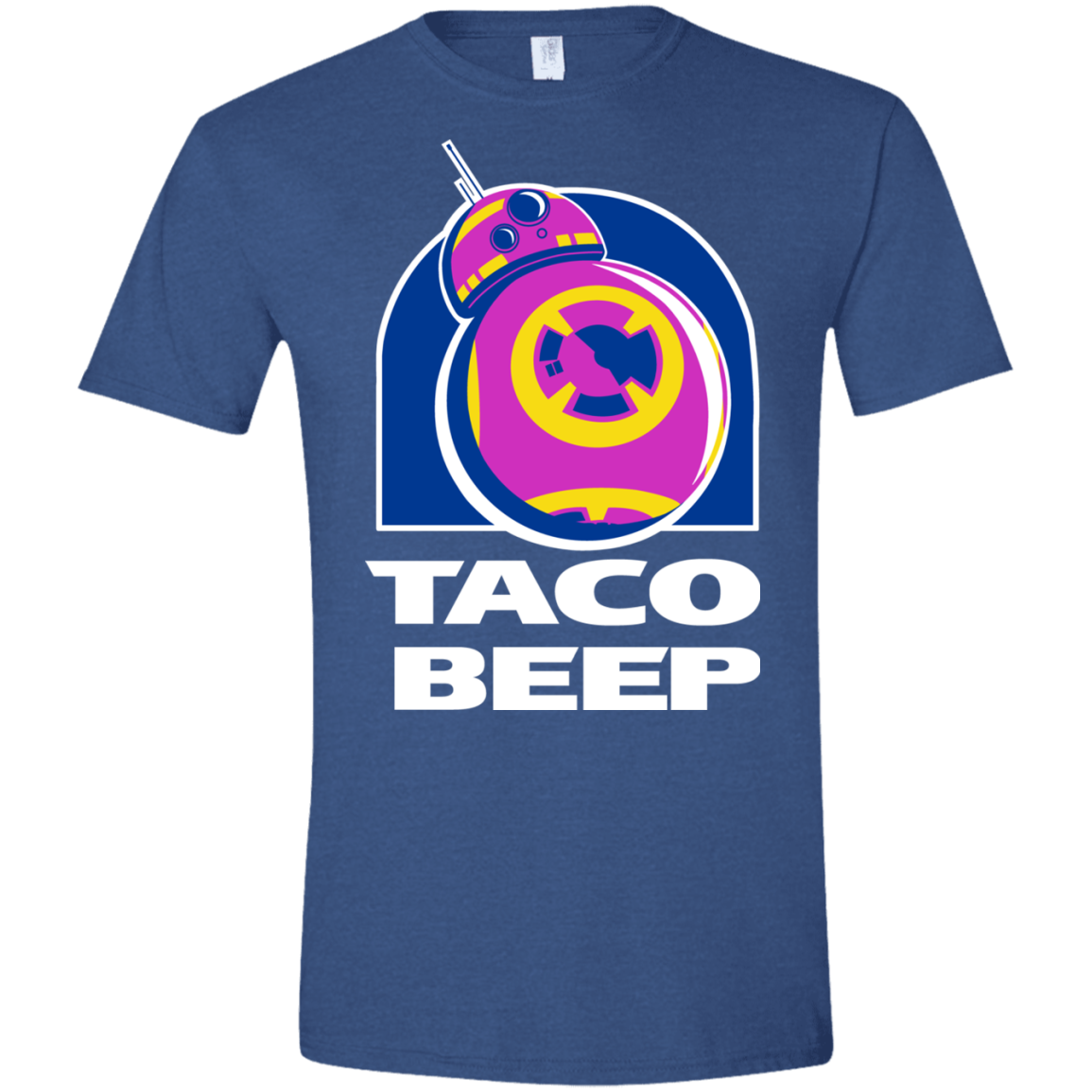 Taco Beep Men's Semi-Fitted Softstyle