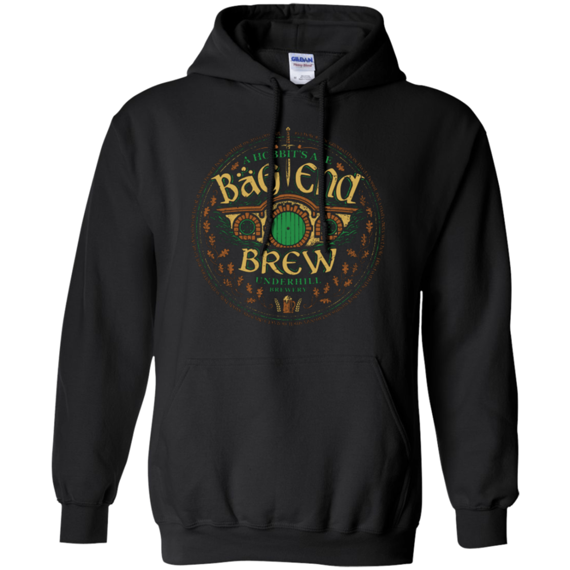 Bag End Brew Pullover Hoodie