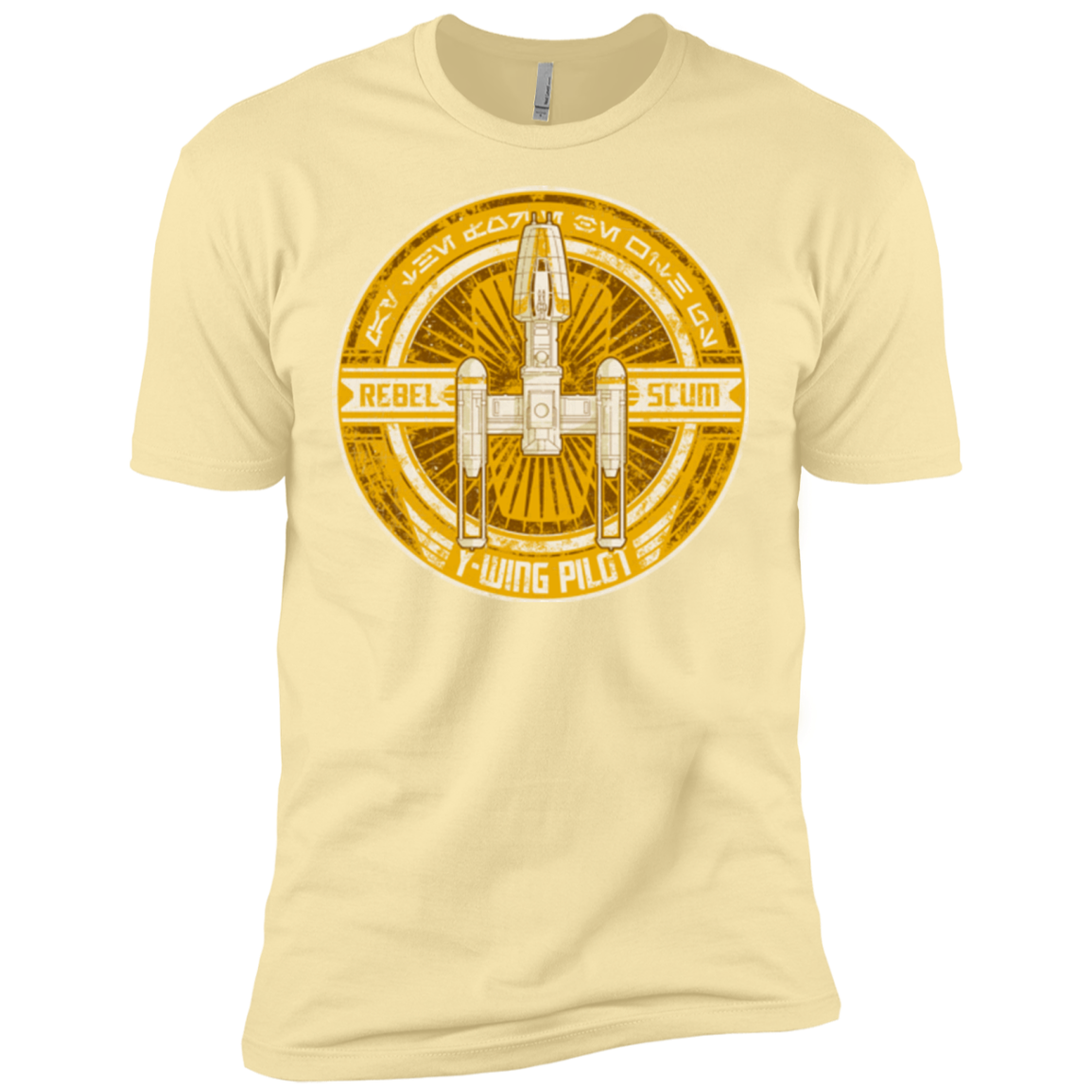 Y-Wing Scum Men's Premium T-Shirt