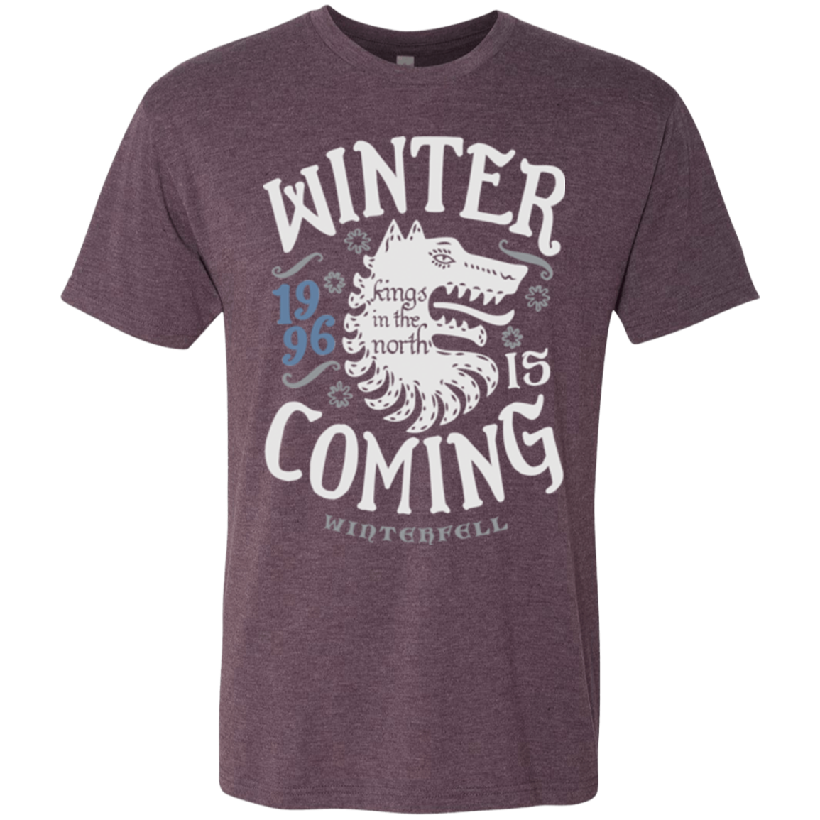 House in the North Men's Triblend T-Shirt