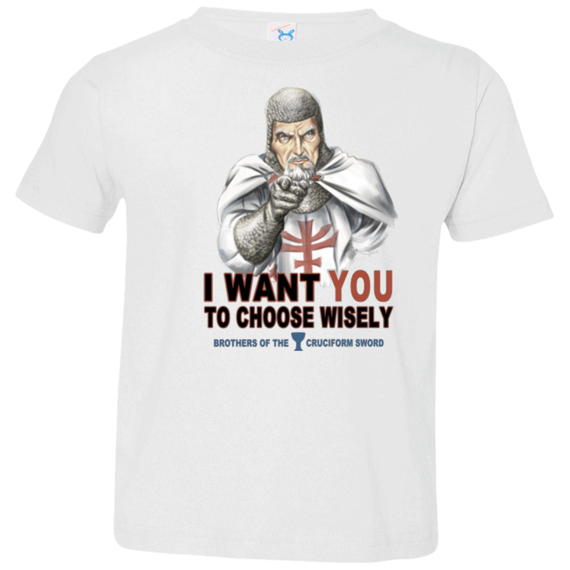 Choose Wisely Toddler Premium T-Shirt