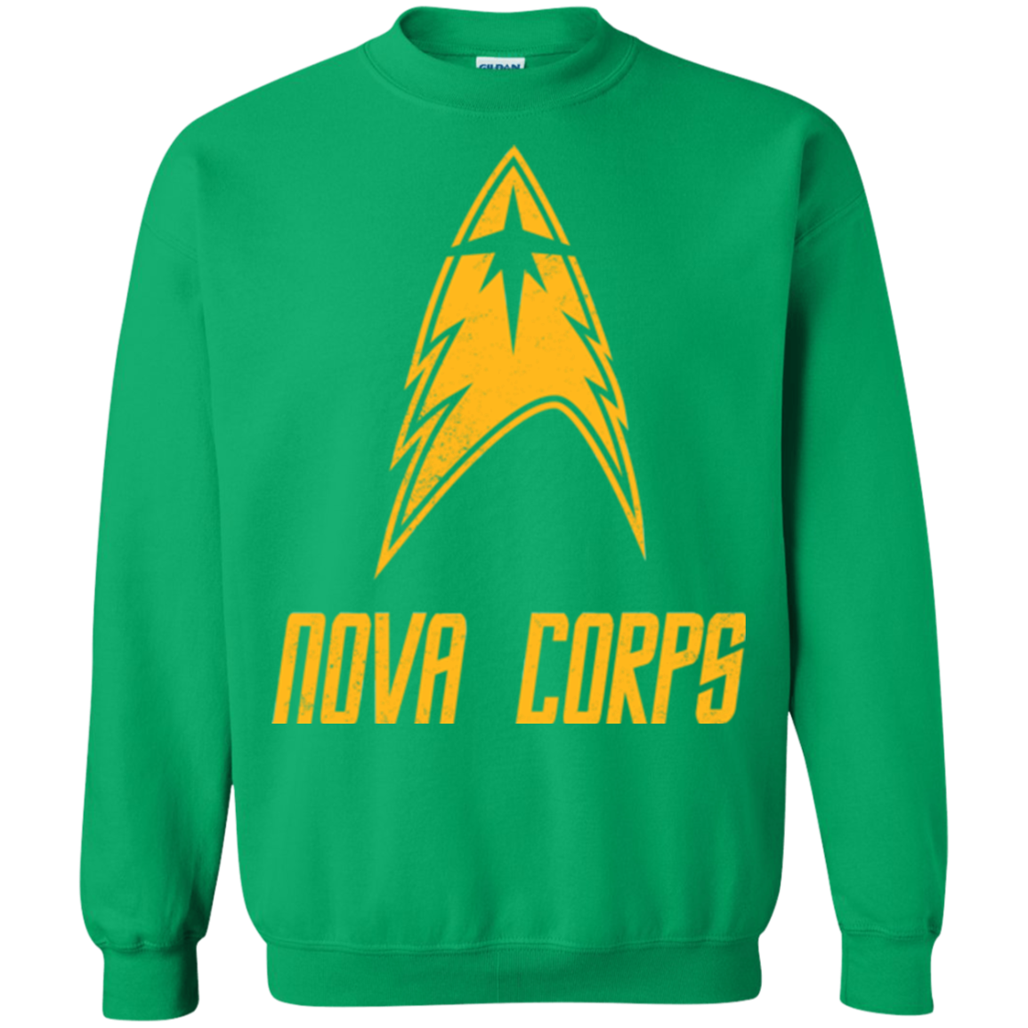 Space Gang Crewneck Sweatshirt