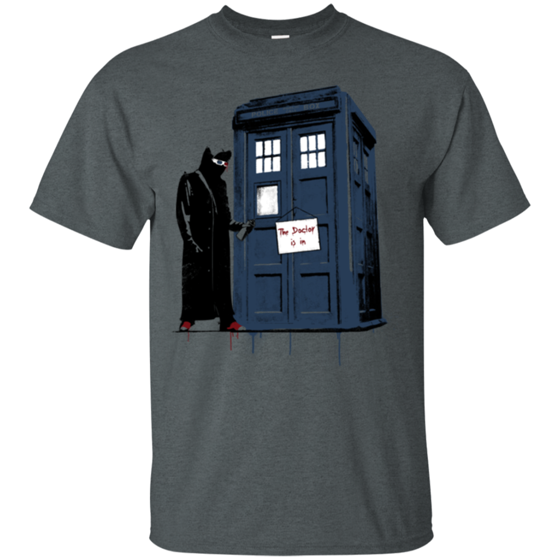 DR Banksy 10 T-Shirt