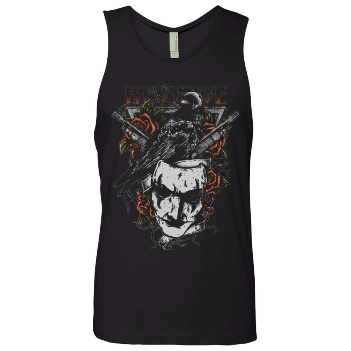 Revenge Men's Premium Tank Top
