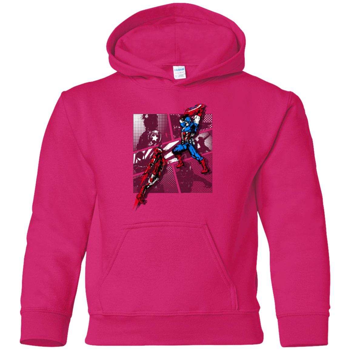 CIVIL WAR Youth Hoodie