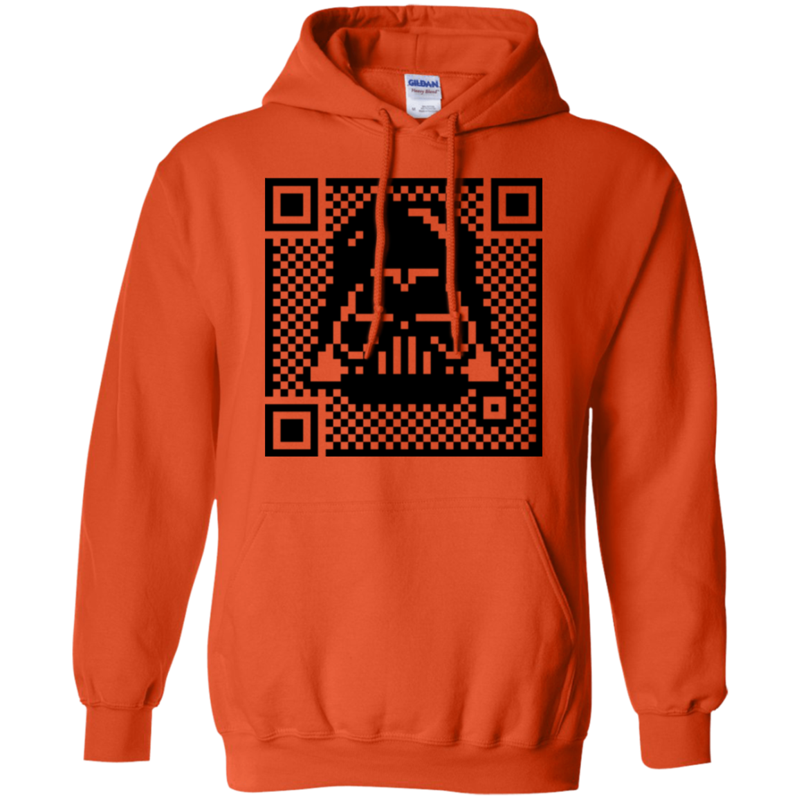 QR vader Pullover Hoodie