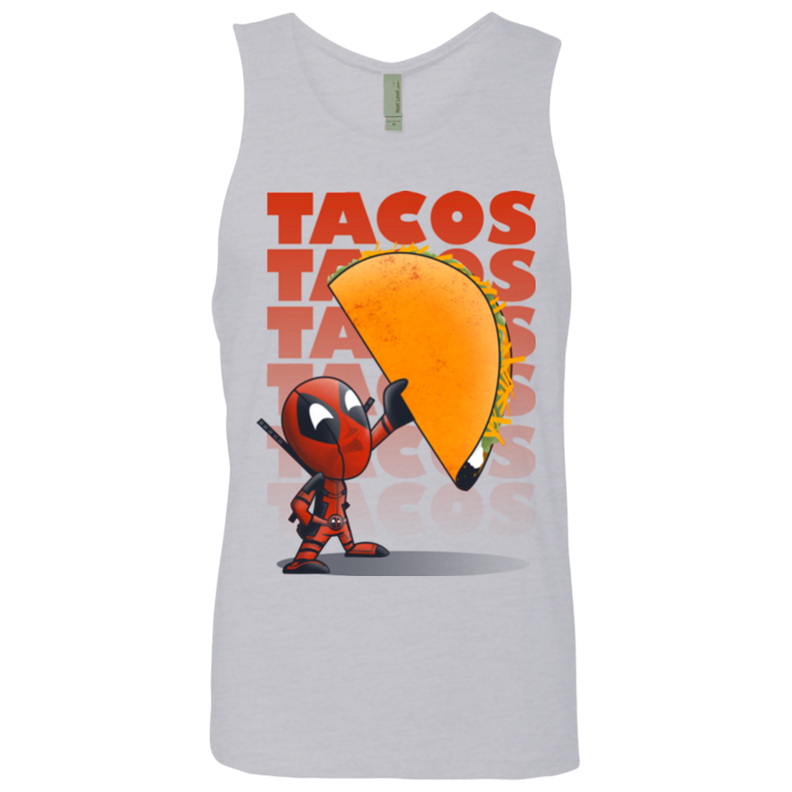 Tacos Men's Premium Tank Top