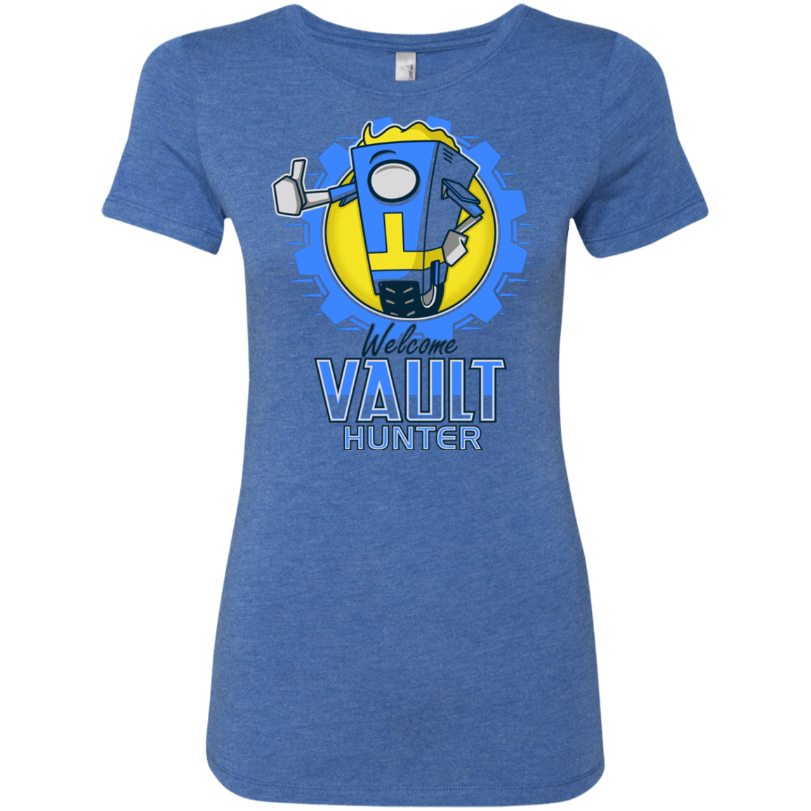 Welcome Vault Hunter Women's Triblend T-Shirt