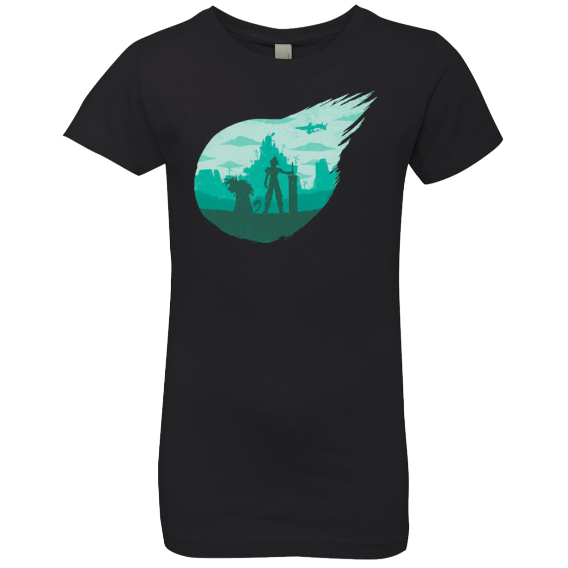 Valley of the fallen stars Girls Premium T-Shirt