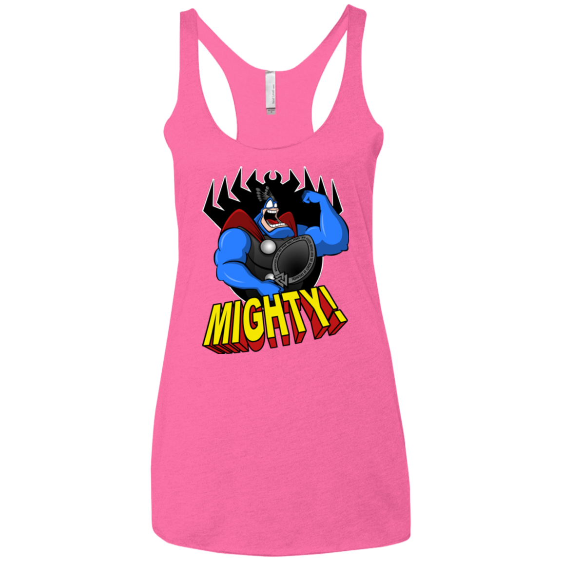 The Mighty Tick Women's Triblend Racerback Tank