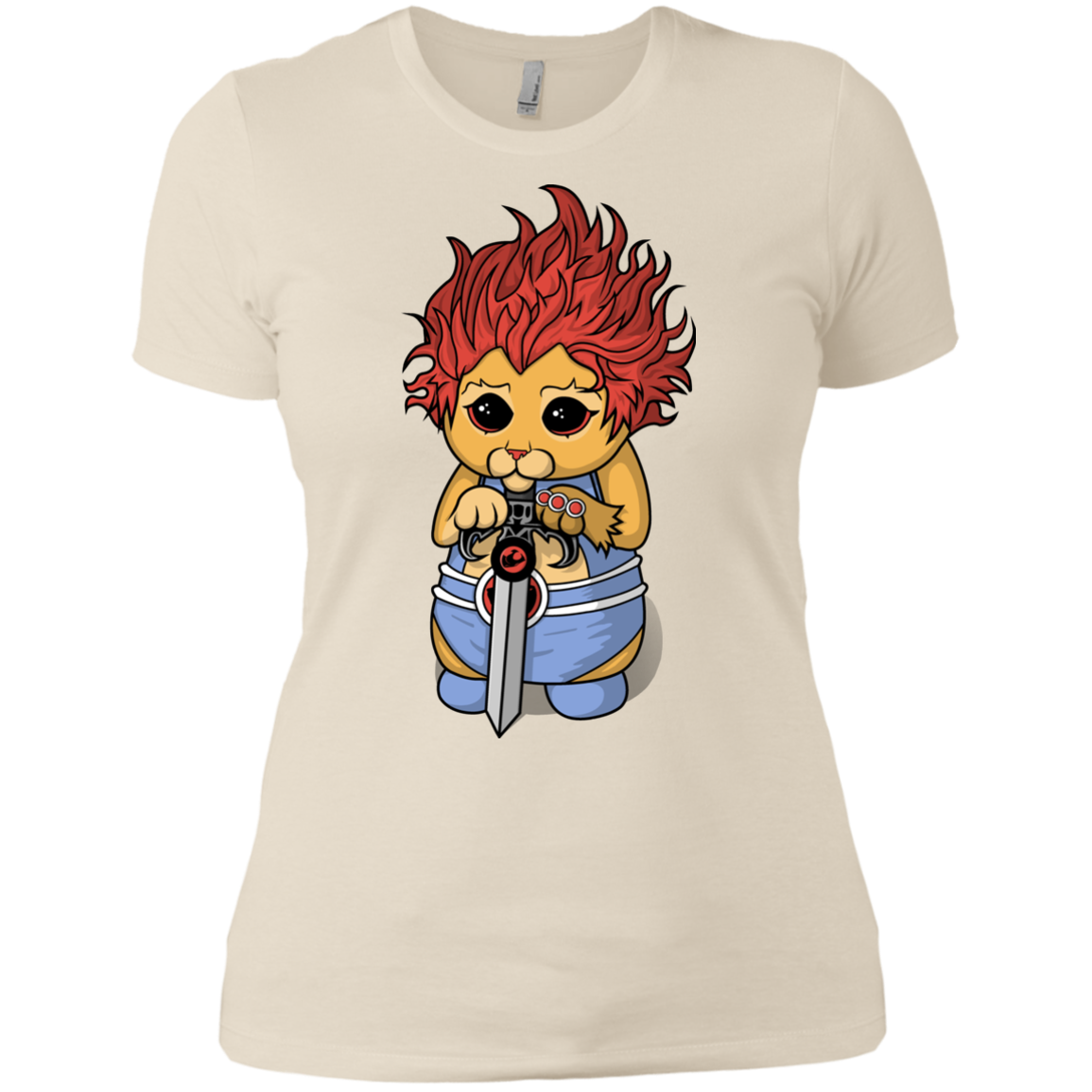 Thunder Kitty Women's Premium T-Shirt