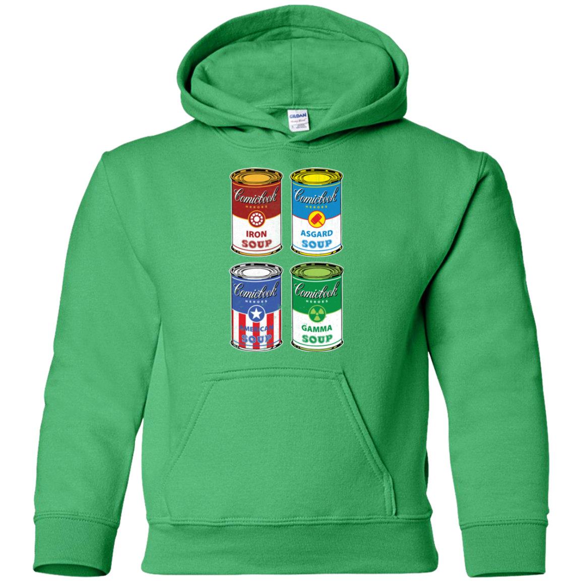 Soup Assemble Youth Hoodie