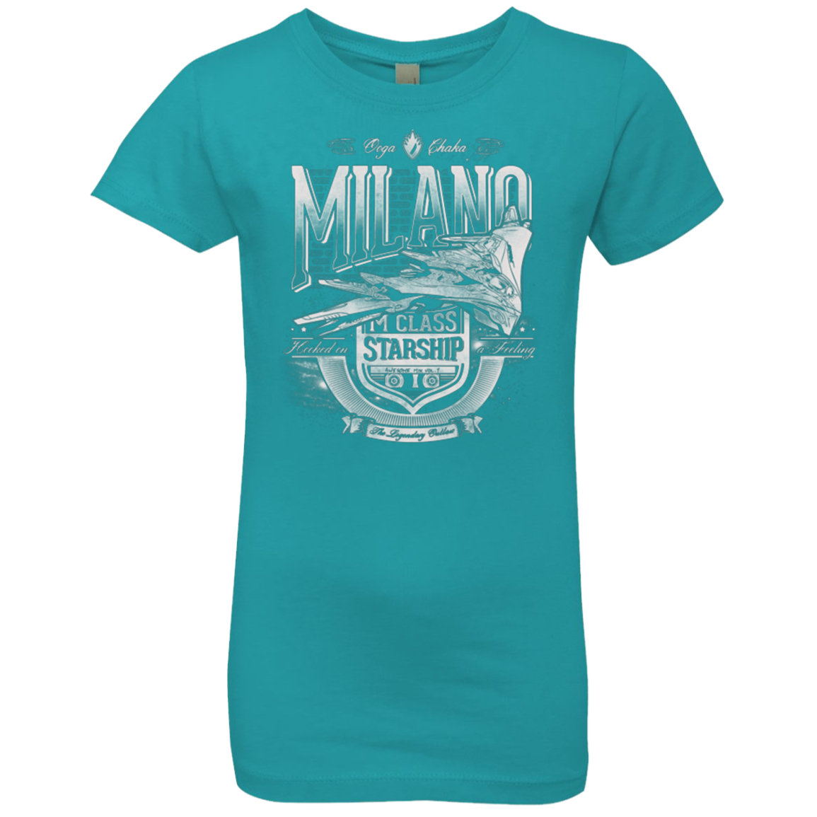 Ooga Chaka Girls Premium T-Shirt