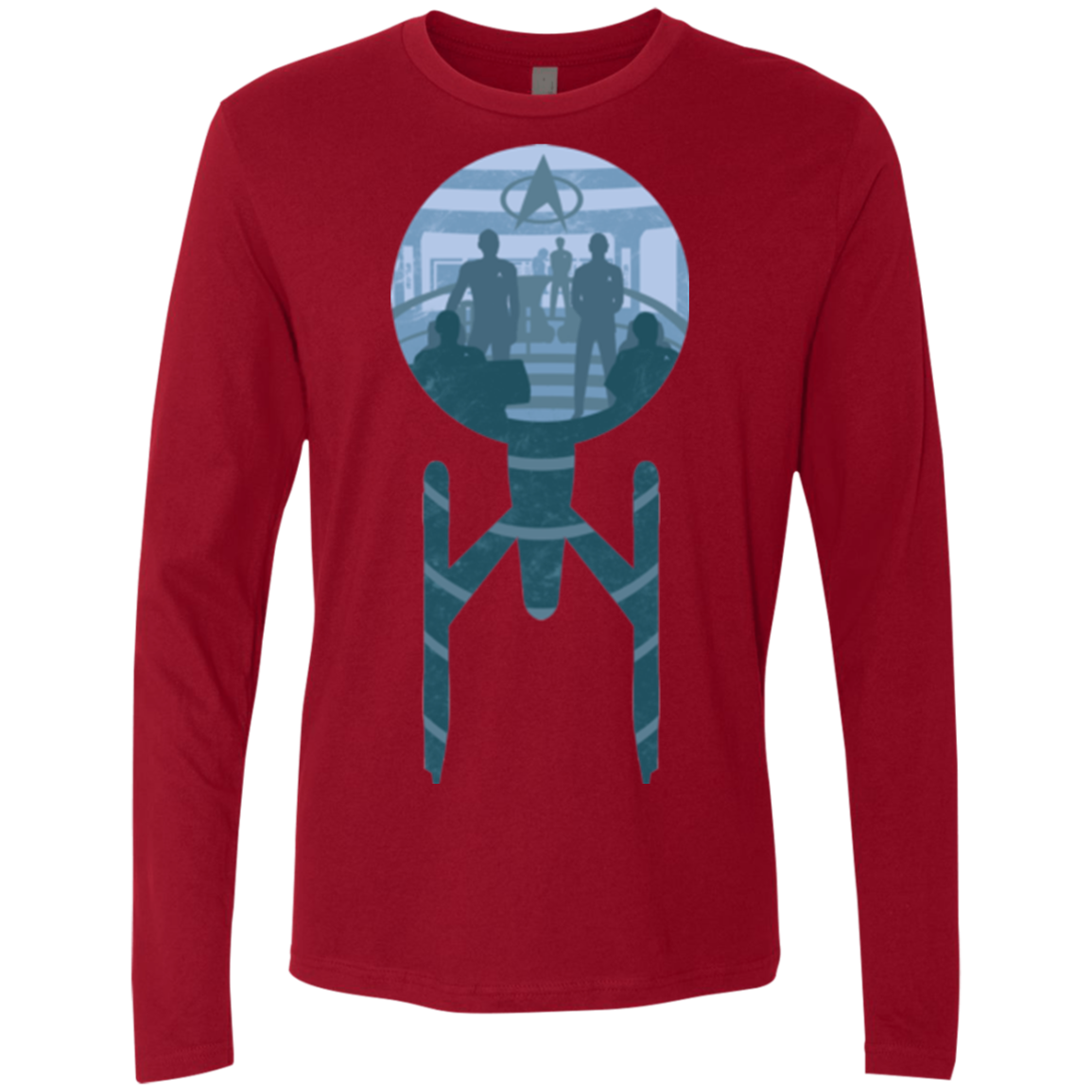 Enterprise Crew Men's Premium Long Sleeve
