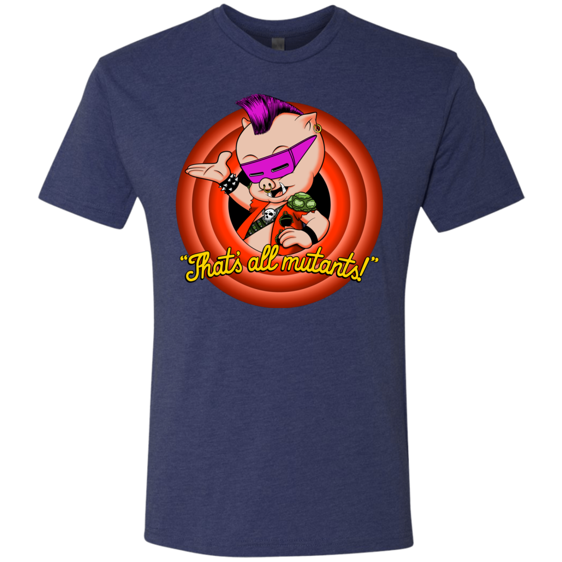 Thats all Mutants Men's Triblend T-Shirt
