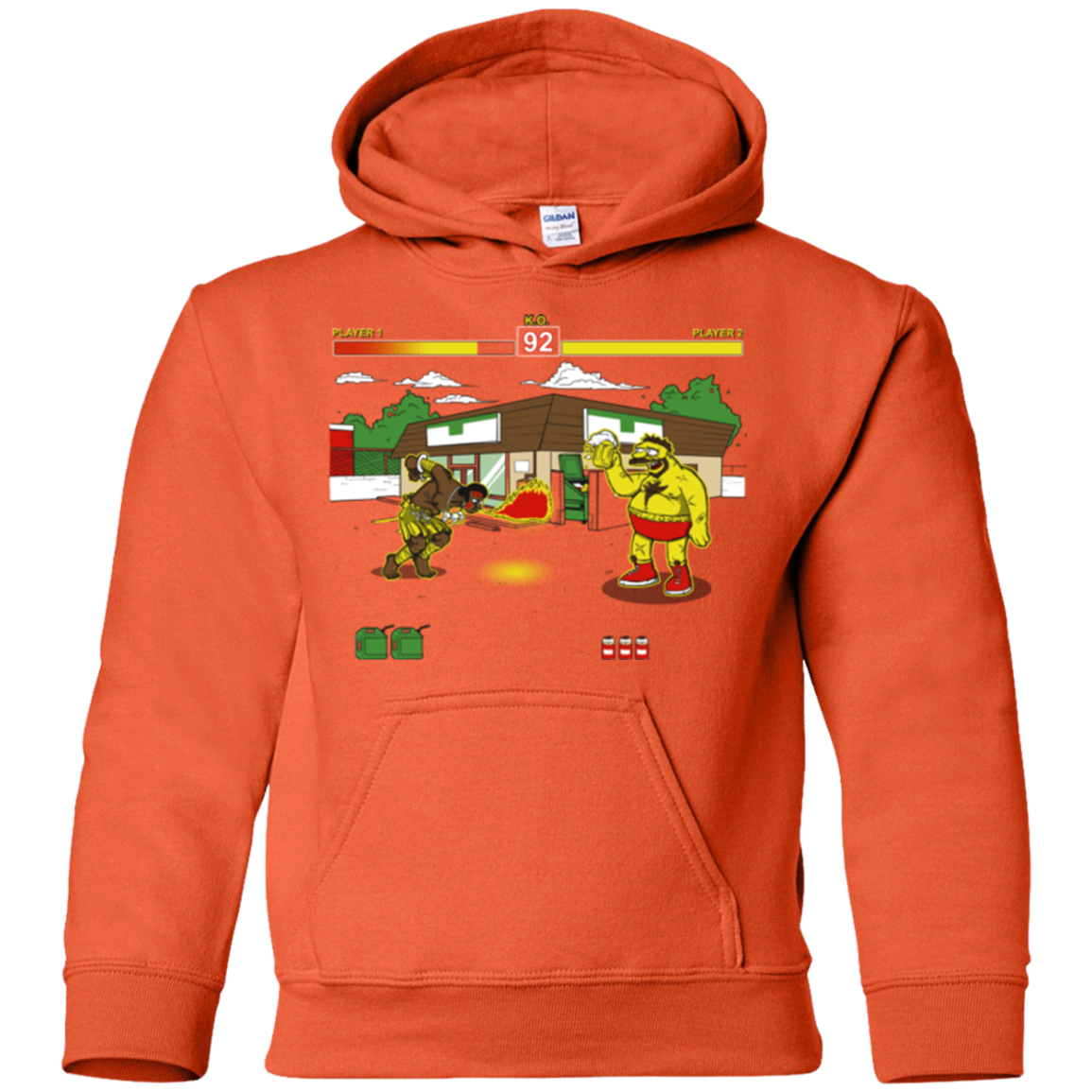 Springfield Fighter Youth Hoodie