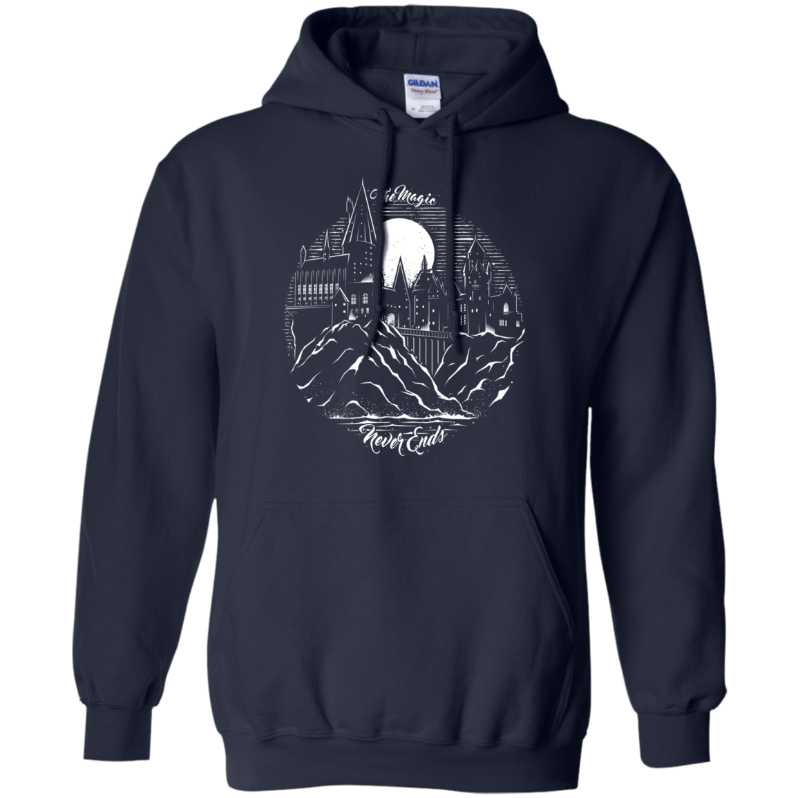 The Magic Never Ends Pullover Hoodie