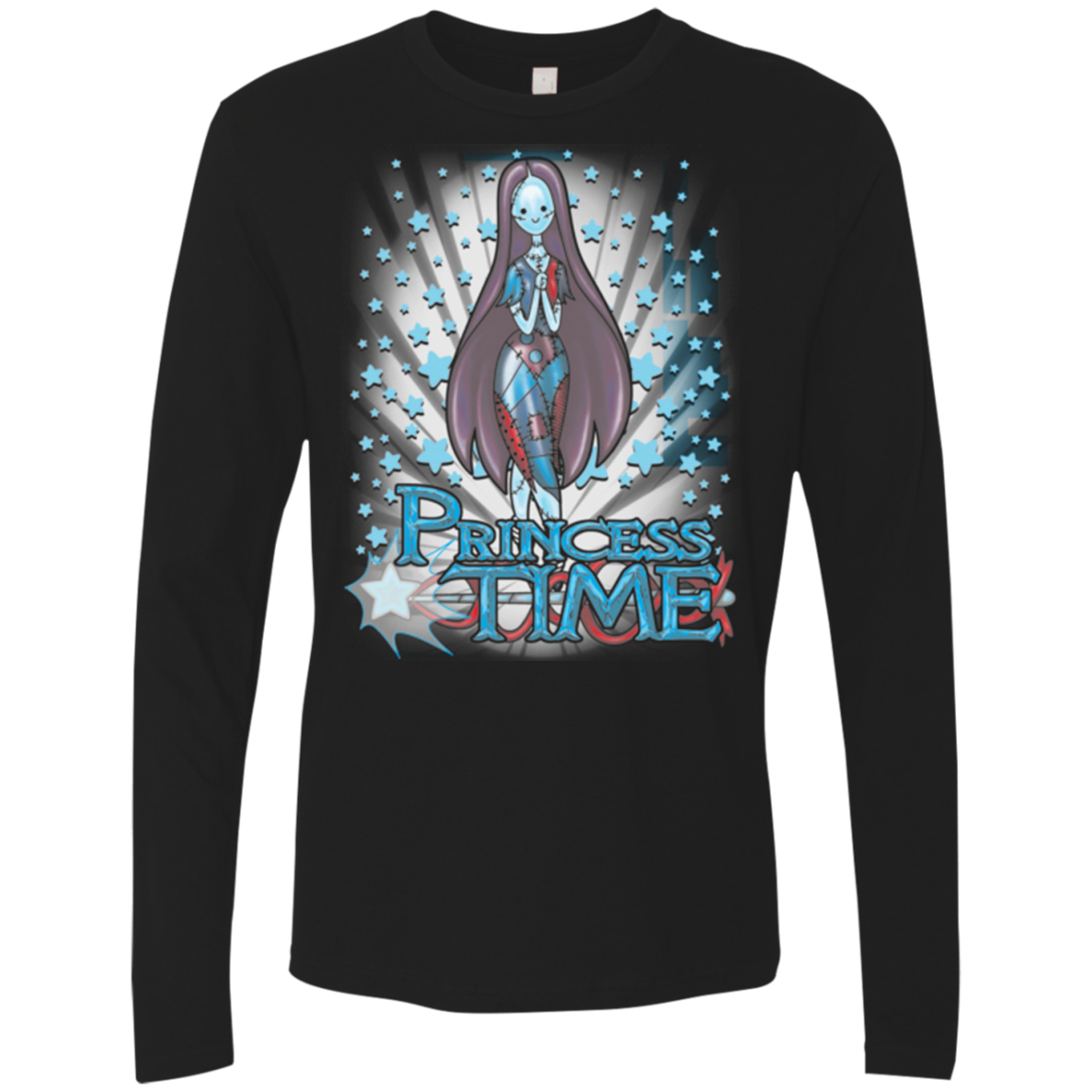 Princess Time Sally Men's Premium Long Sleeve