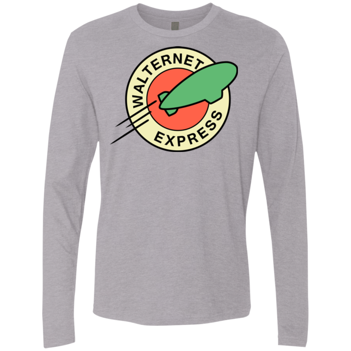 Walternet Express Men's Premium Long Sleeve