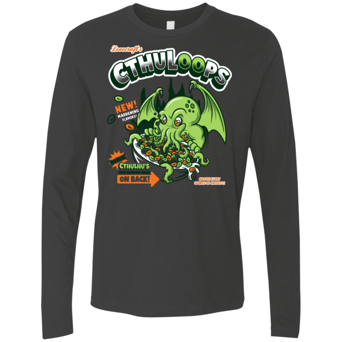 Cthuloops Men's Premium Long Sleeve