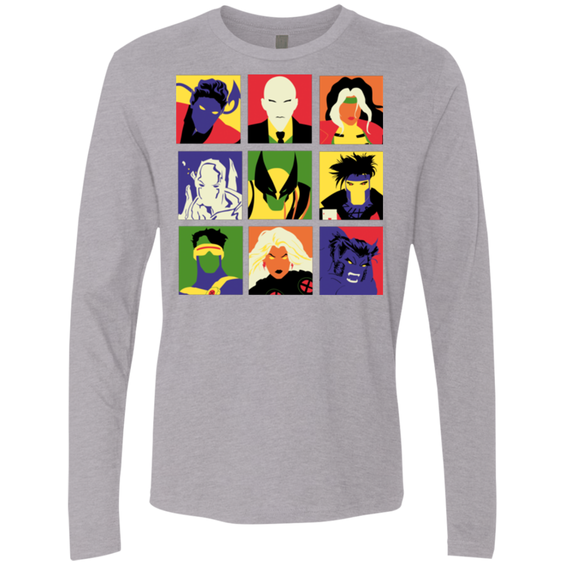 X pop Men's Premium Long Sleeve