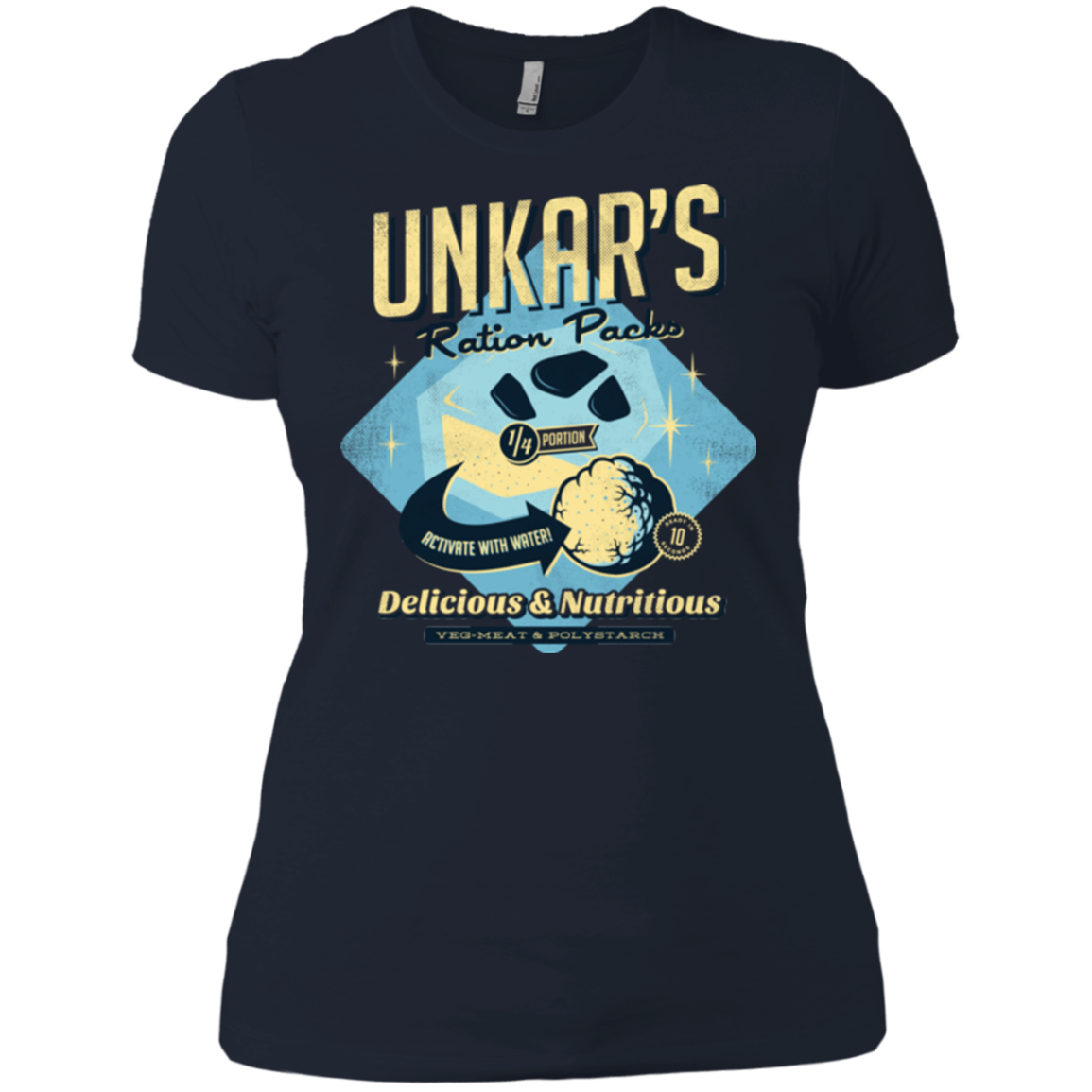 Unkars Ration Packs Women's Premium T-Shirt