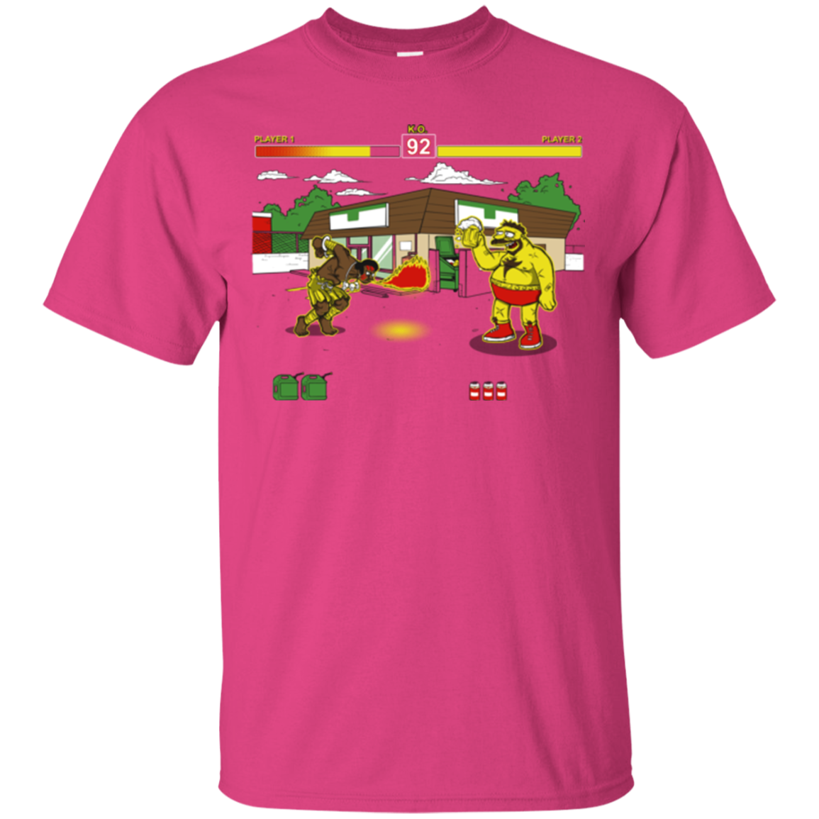 Springfield Fighter T-Shirt