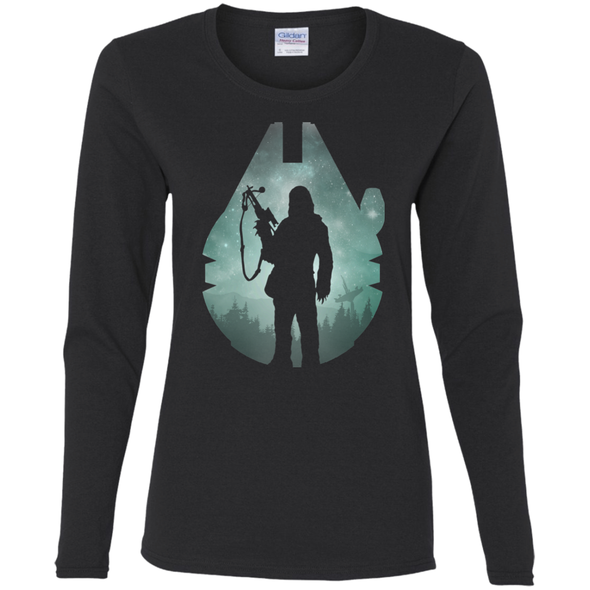 The Wookiee Women's Long Sleeve T-Shirt