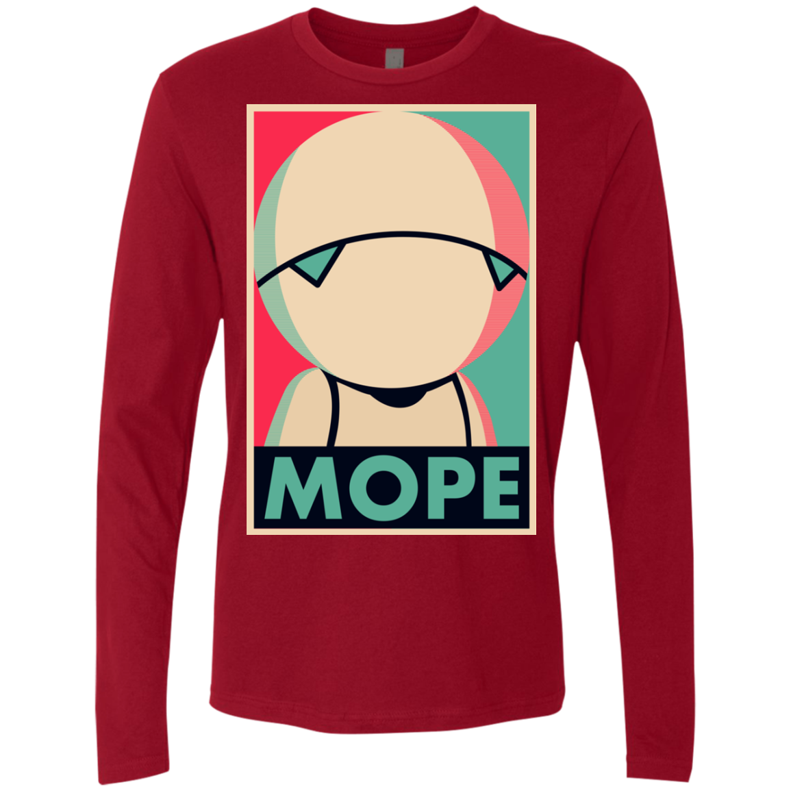 Mope Around Men's Premium Long Sleeve