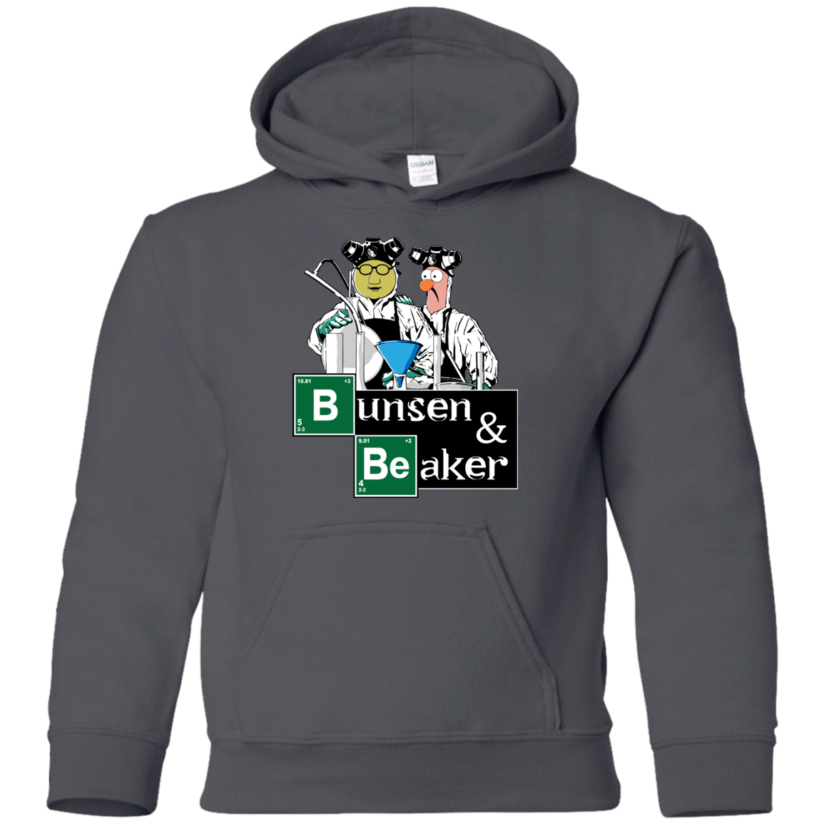 Bunsen & Beaker Youth Hoodie