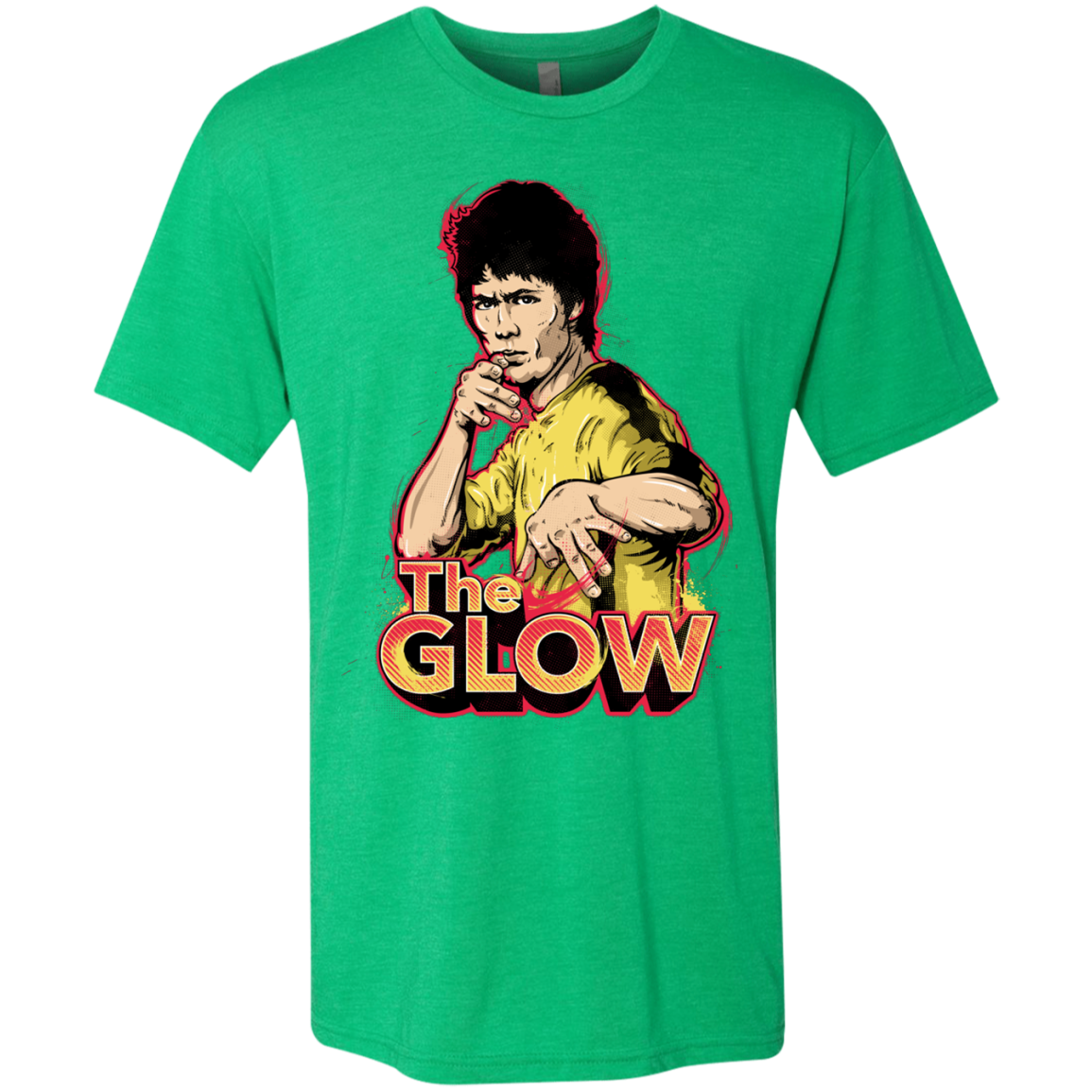 The Glow Men's Triblend T-Shirt