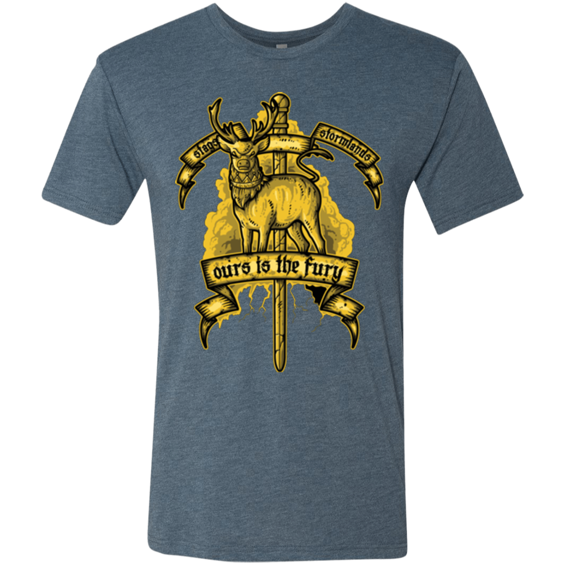OURS IS THE FURY Men's Triblend T-Shirt