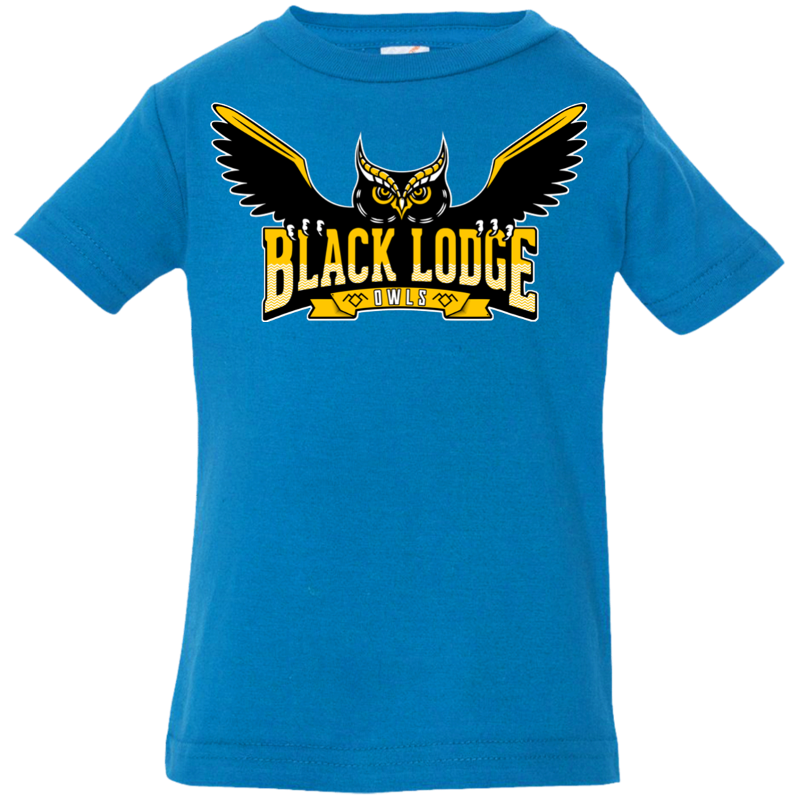 Black Lodge Owls Infant Premium T-Shirt